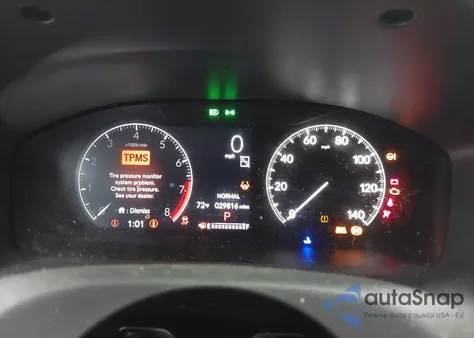 2024 Honda Hr-V Awd Lx из США, поврежденный, VIN 3CZRZ2H35RM719109